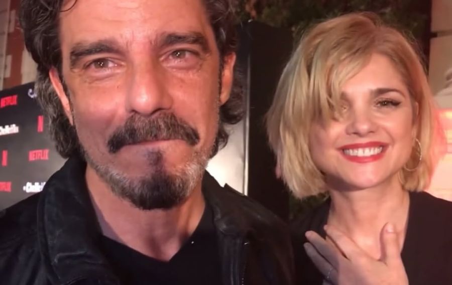 Araceli González y Fabián Mazzei