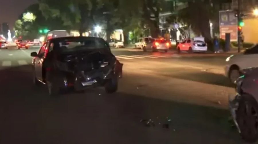 Choque en Palermo