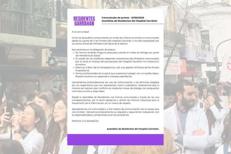COMUNICADO-RESIDENTES-GARRAHAN