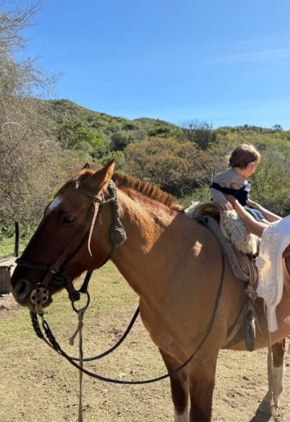 El “accidente” que vivió Nicole Neumann con su hijo Cruz Urcera en su escapada a Córdoba