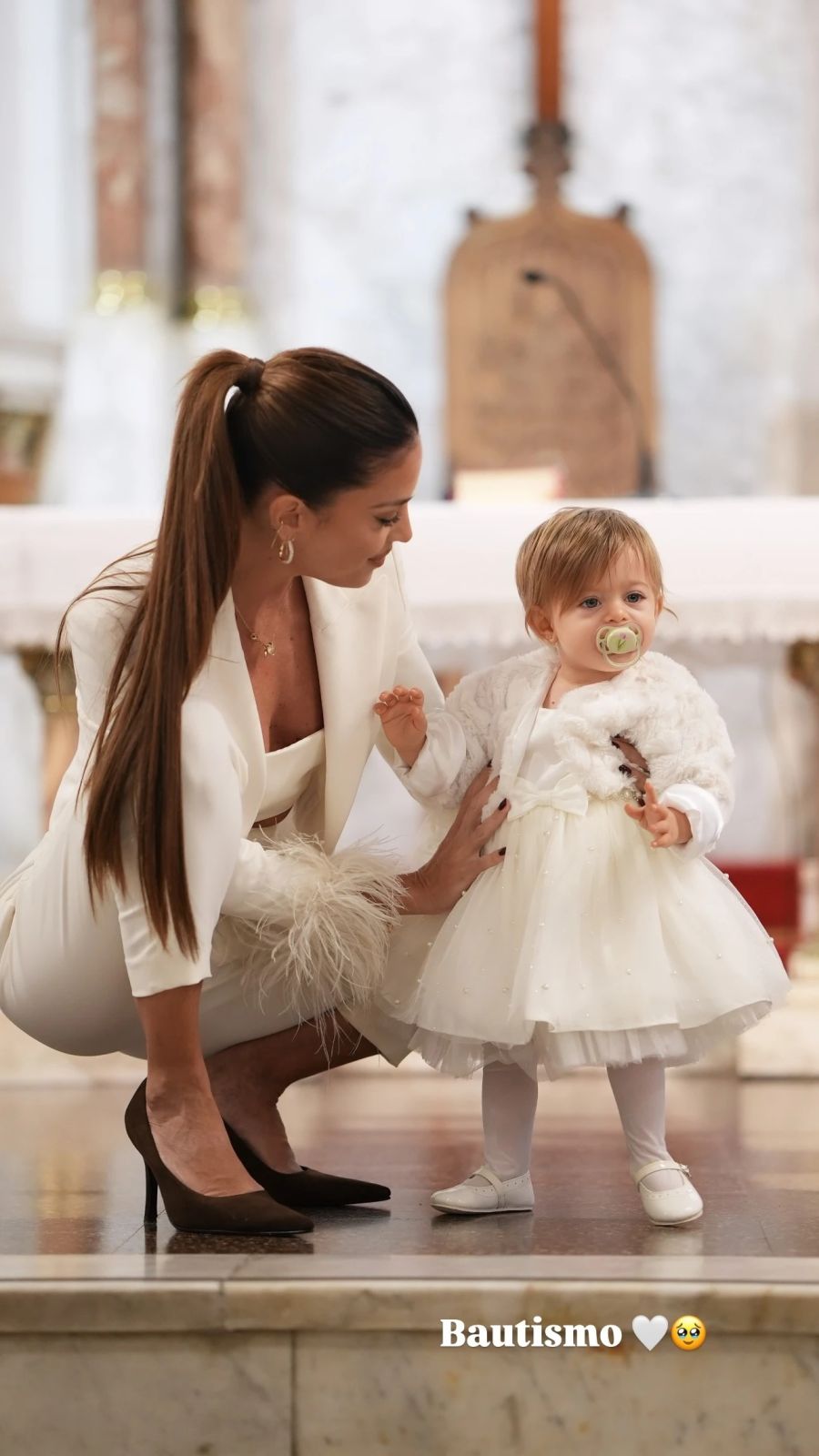El doble festejo de Agustina Casanova para su hija Bianca: cumpleaños y bautismo con temática Plim Plim