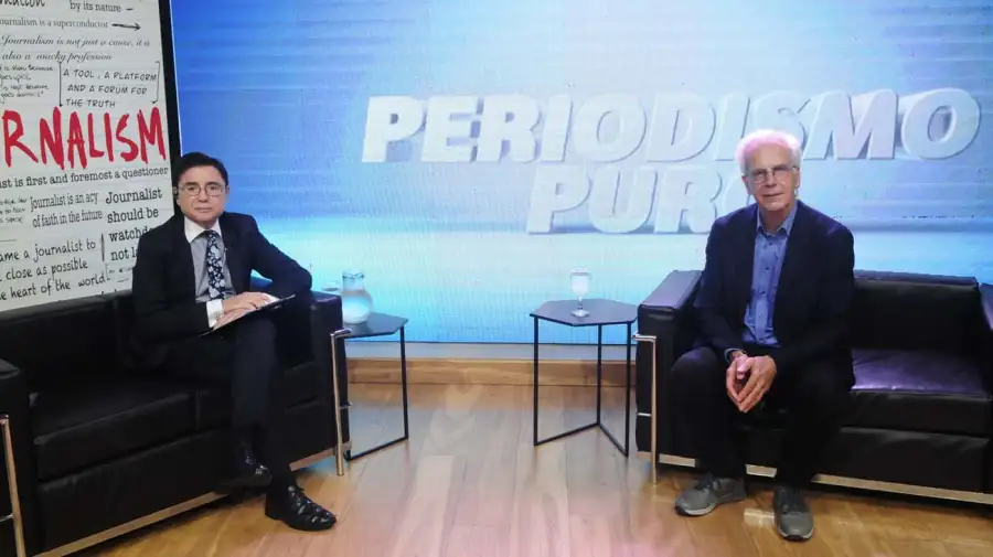 El filósofo francés Pierre Dardot, en Periodismo Puro con Jorge Fontevecchia.