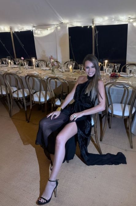Pampita en el cumpleaños de su novio, Martin Pepa