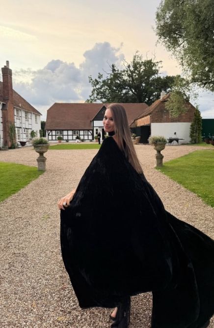 Pampita en el cumpleaños de su novio, Martin Pepa