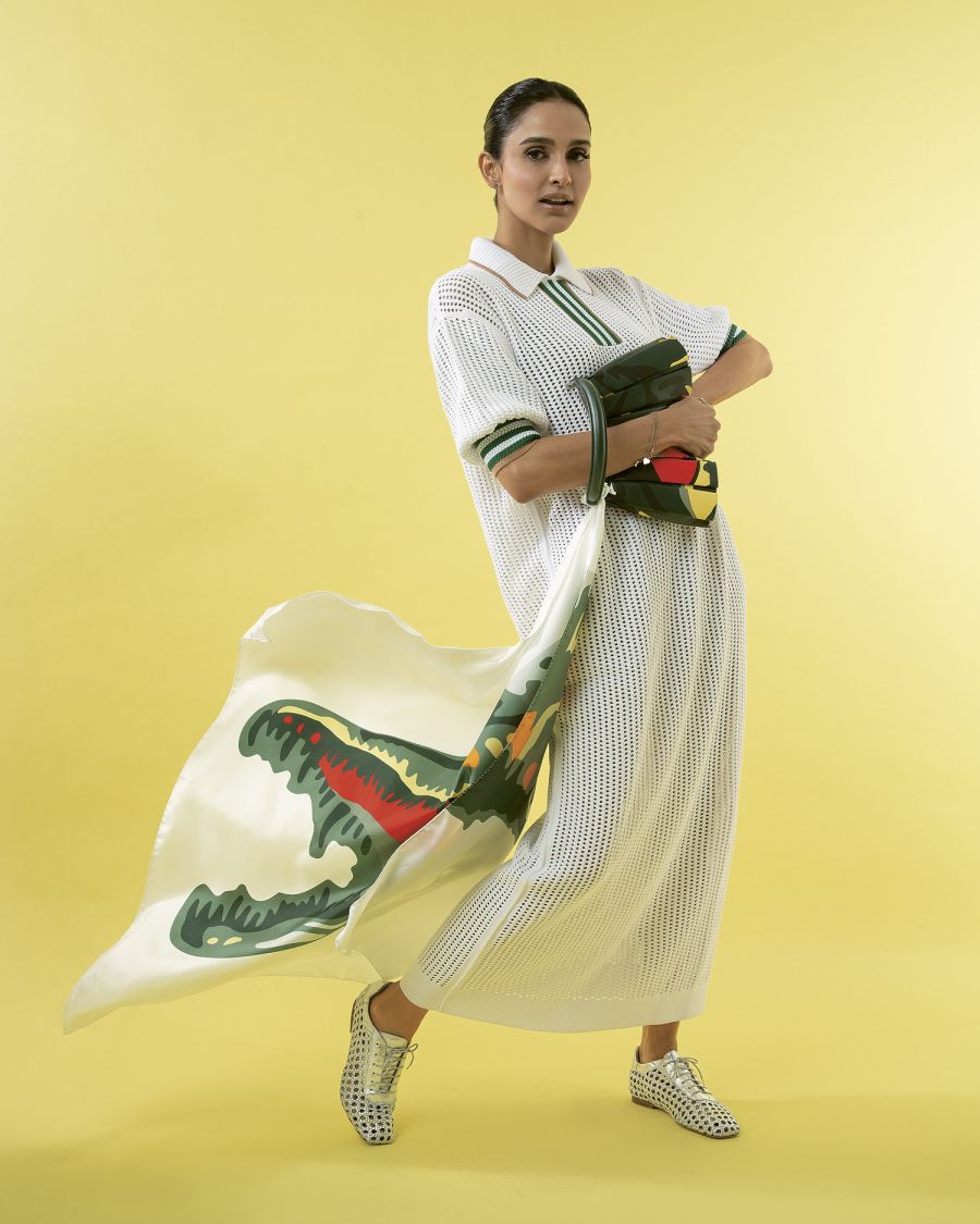 Atenas Hernández Coleccion Lacoste