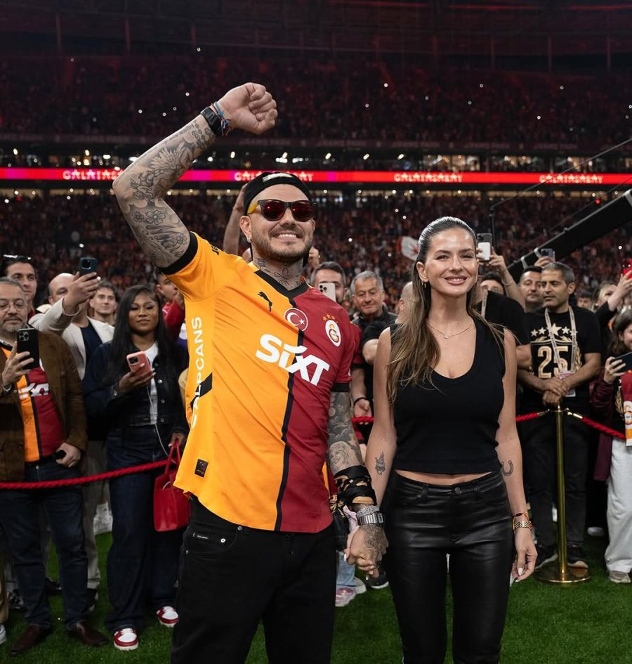 China Suárez, Mauro Icardi