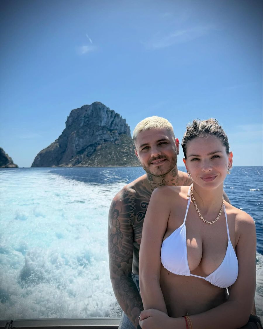 China Suárez, Mauro Icardi