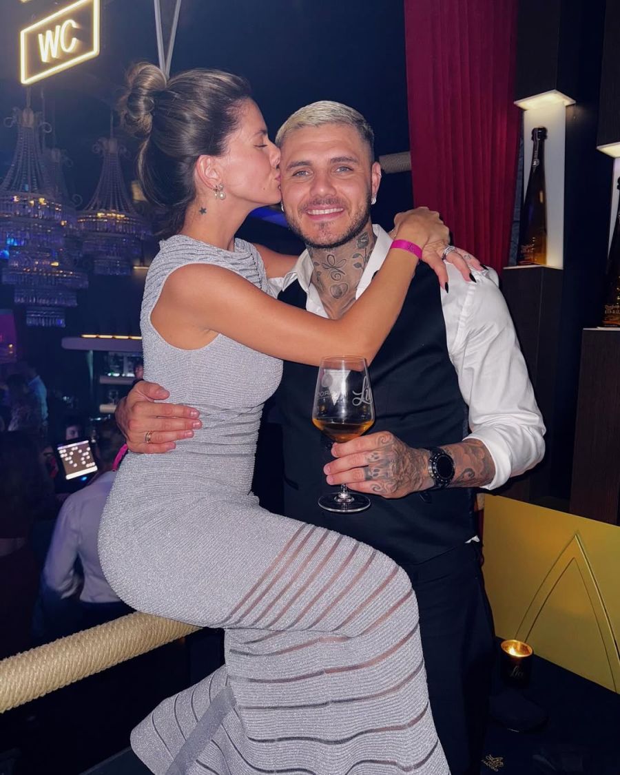 China Suárez, Mauro Icardi