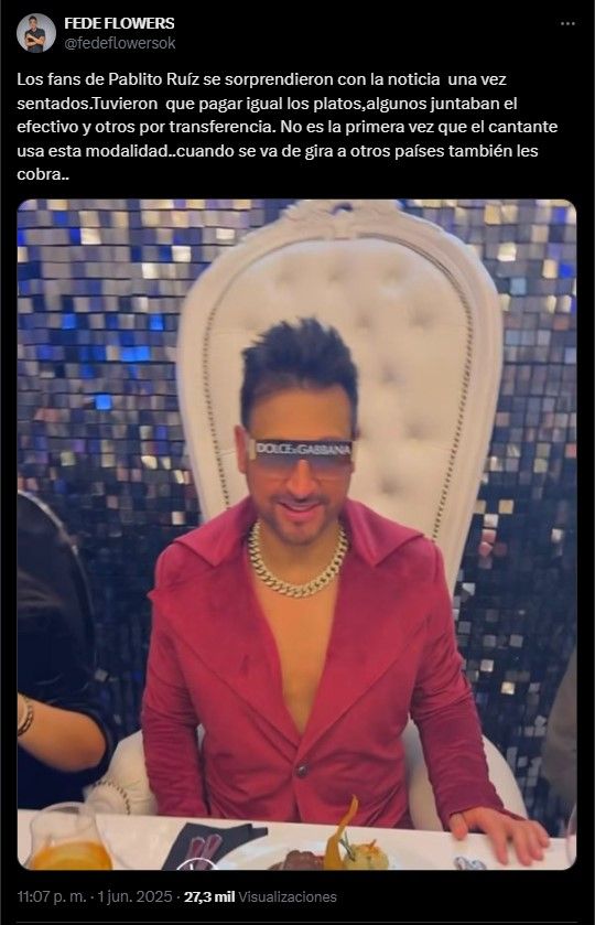 Cumpleaños de Pablito Ruiz