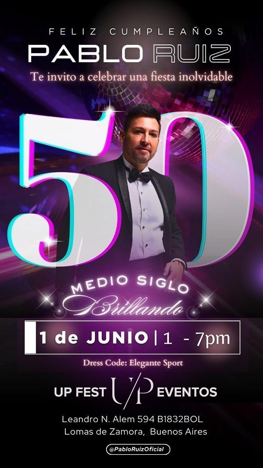 Cumpleaños de Pablito Ruiz