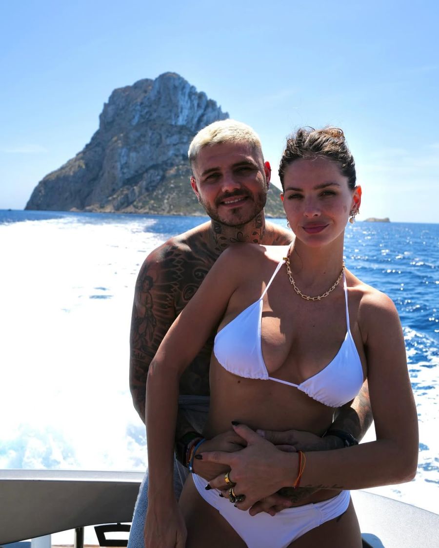 El video ínitmo de la China Suárez y Mauro Icardi en un yate que generó controversias 
