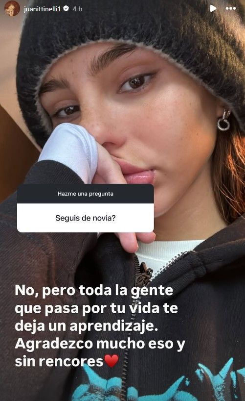 Juanita Tinelli separación