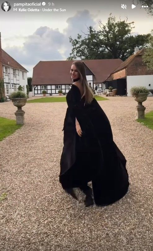 Pampita cumple Pepa