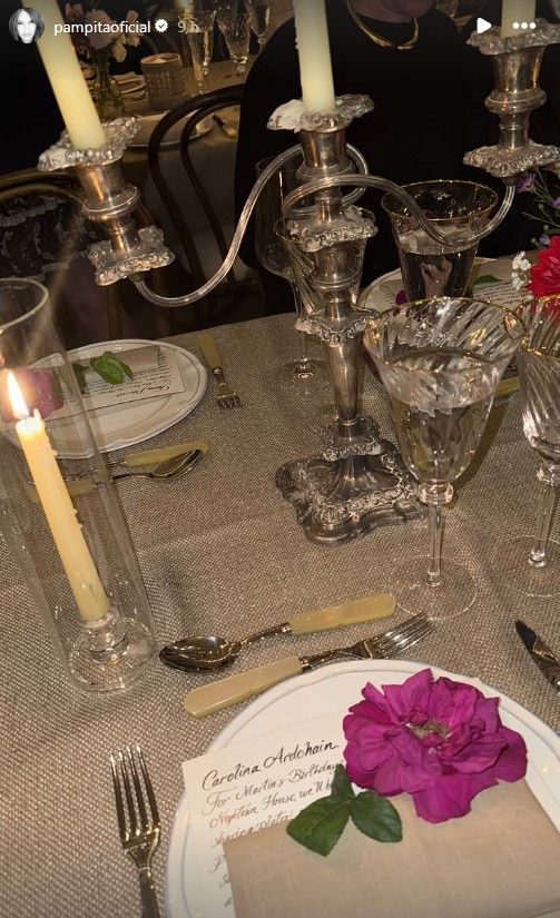Pampita cumple Pepa