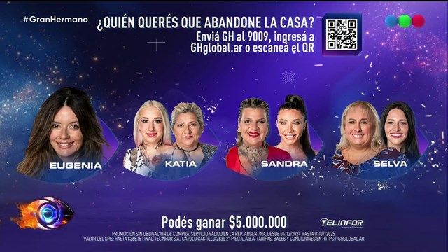 Placa Negativa de Gran Hermano