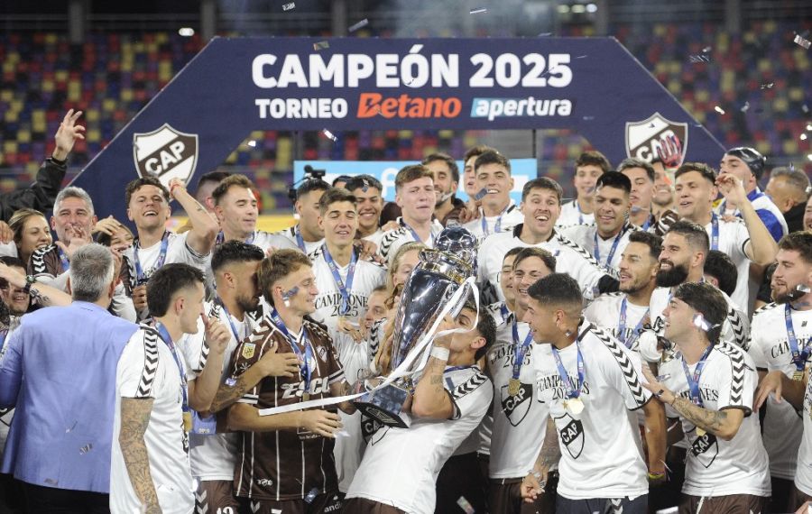 Platense campeón Apertura 2025