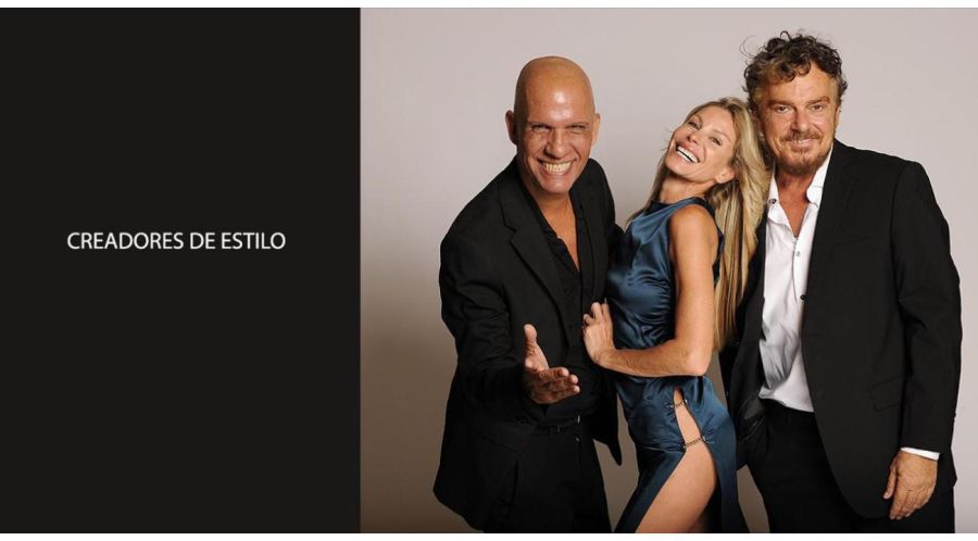 Renato Papiccio, Jimena Cyrulnik y Gabriel Machado se juntaron para hacer Creadores de Estilo por la televisión pública 