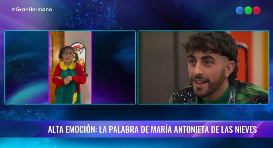 Saludo de La Chilindrina a Gran Hermano