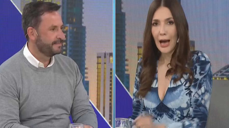 Ariel Sujarchuck en el vivo de La Nación Más 20250603