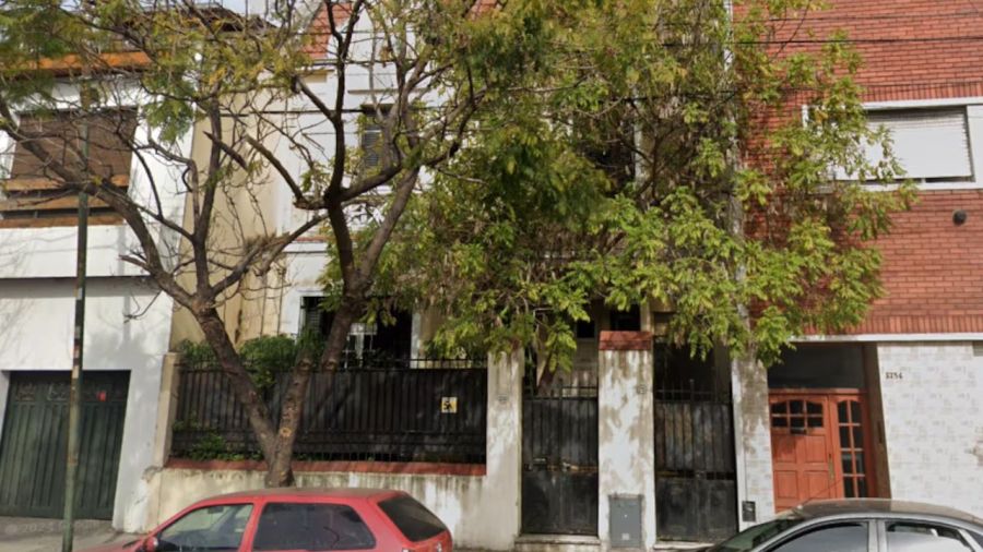 Así fue la casa donde vivió Gustavo Cerati (Captura: Google Maps)
