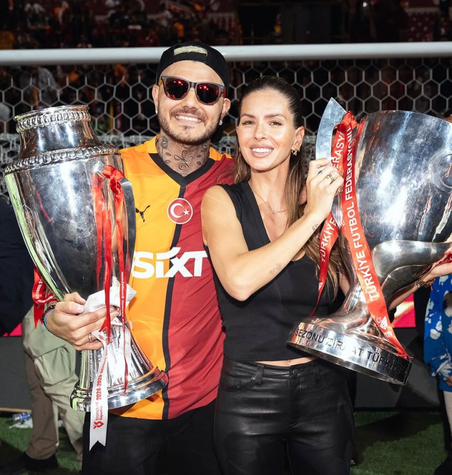 China Suárez, Mauro Icardi