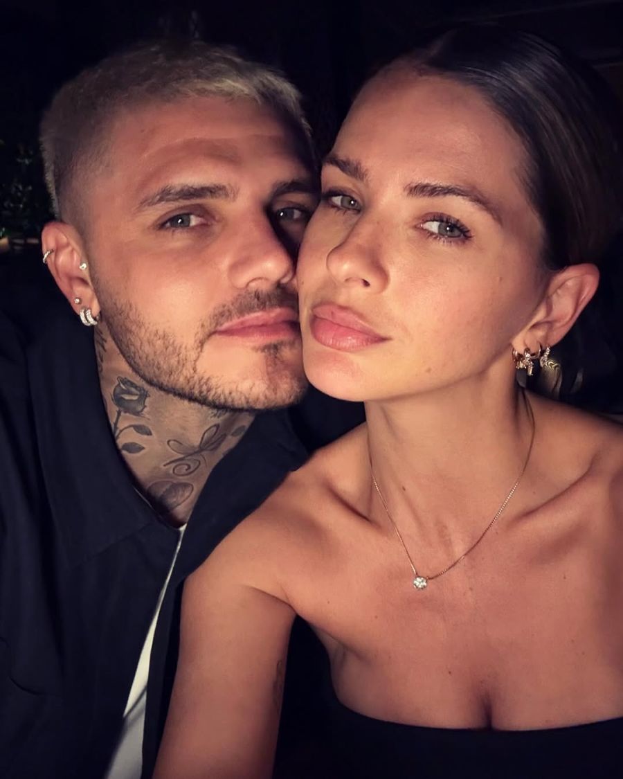 China Suárez, Mauro Icardi