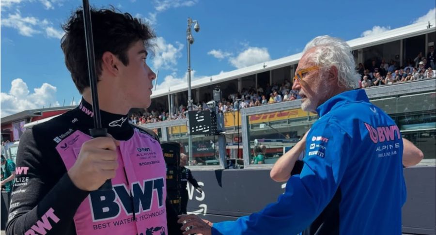 Colapinto y Briatore