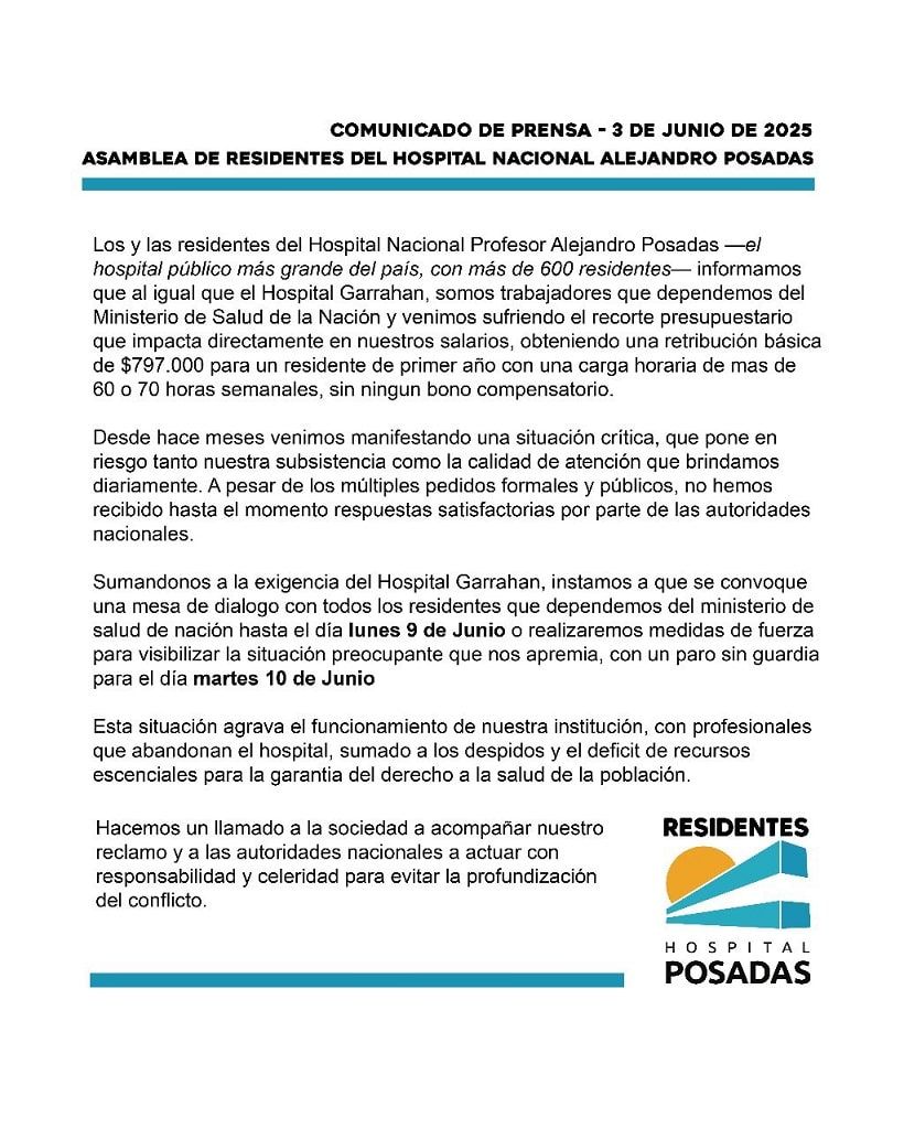 Conflicto salud en aumento