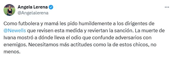 Escándalo en Newells