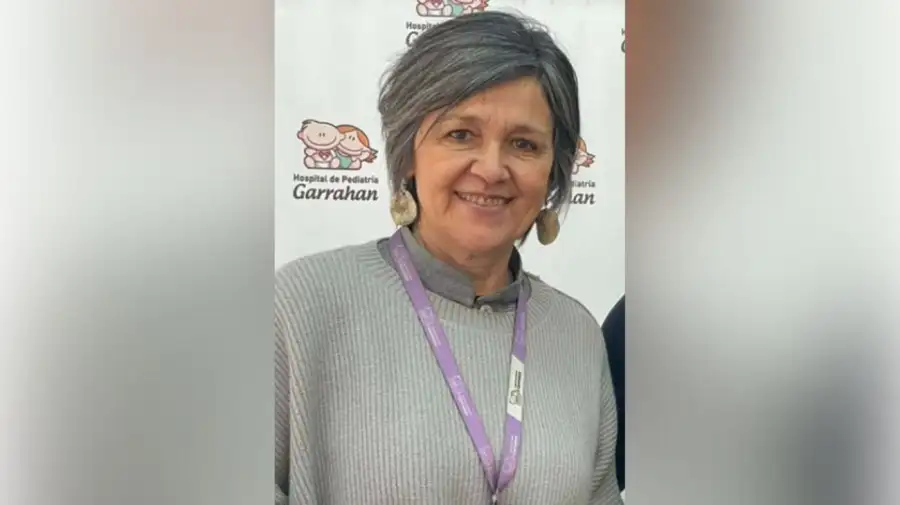 Gabriela Bauer médica garrahan