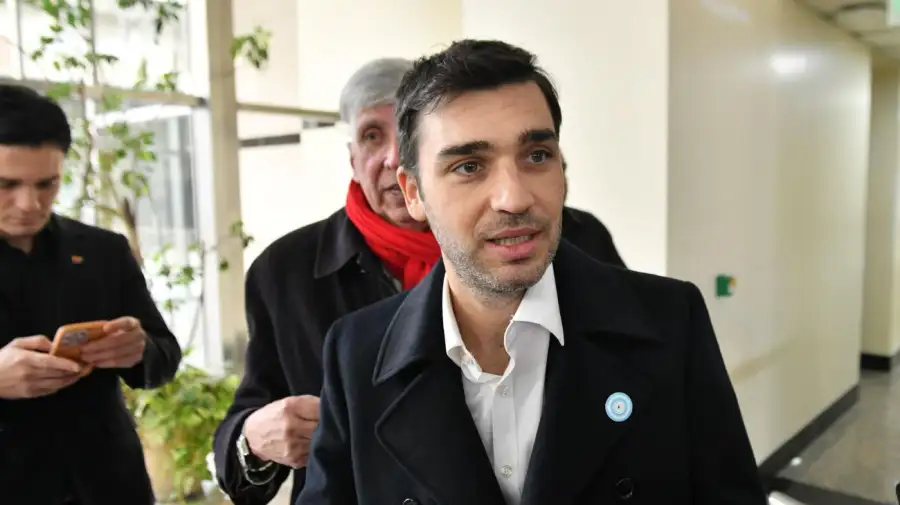 Ignacio Torres Gobernador de Chubut
