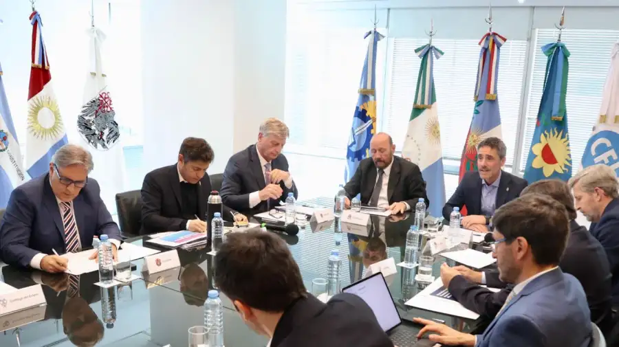 Gobernadores reunión