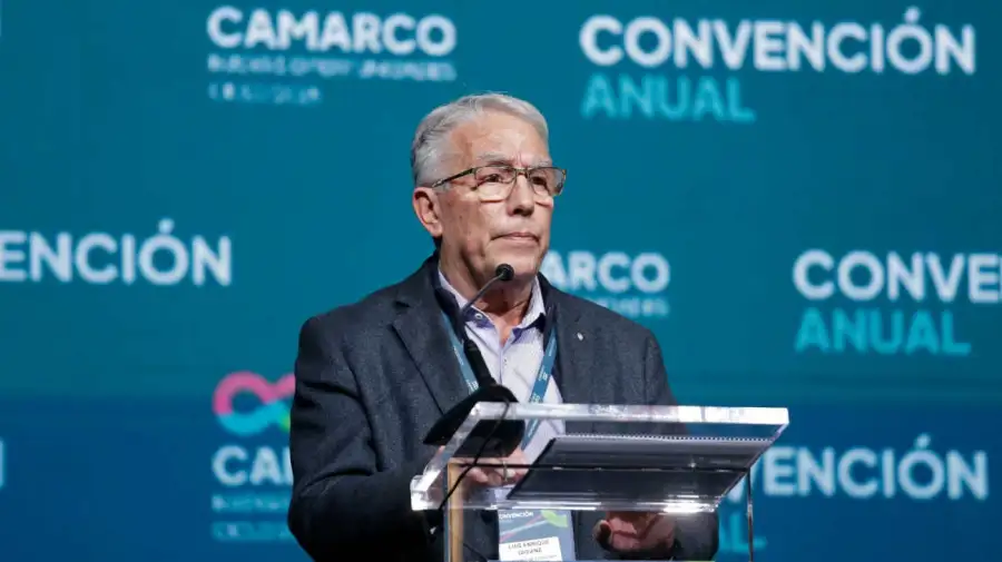 Gustavo Weiss, de Camarco; y de Luis Giovine 20250603