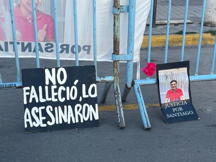 Justicia por Santiago