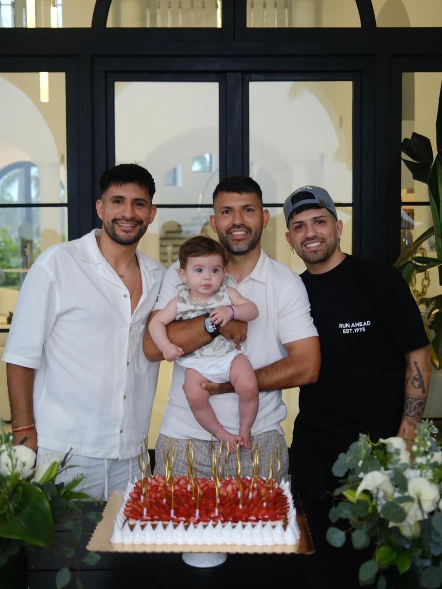 Kun Agüero, Sofía Calzetti