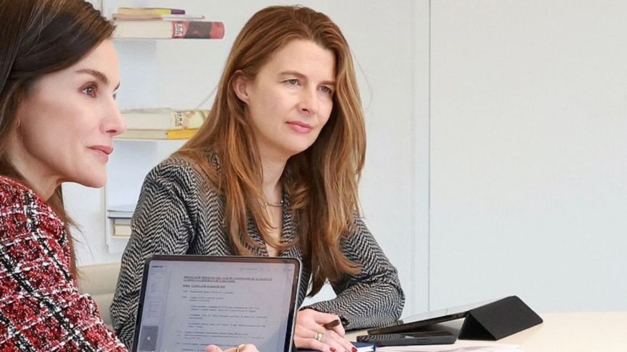 Letizia Ortiz se queda sin su secretaria tras 14 meses: qué pasó con María Ocaña