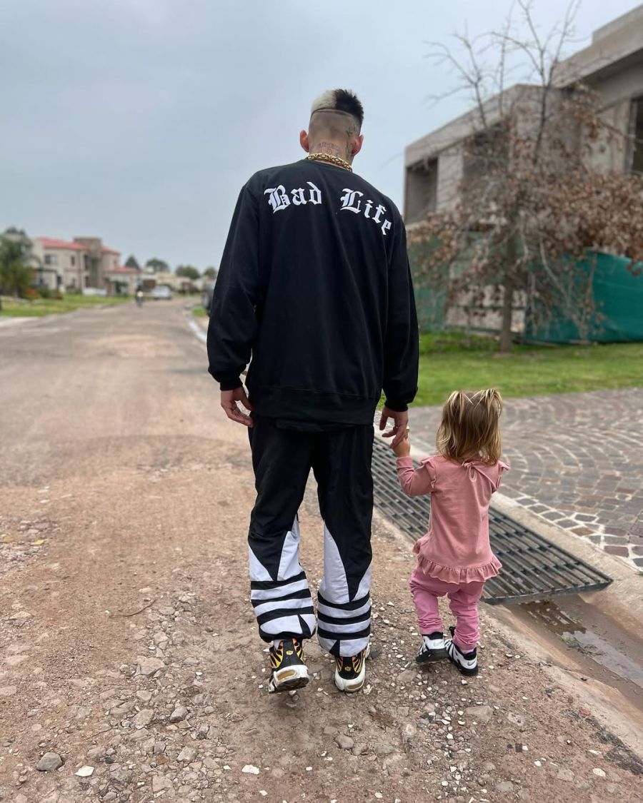 Lgante y su hija Jamaica
