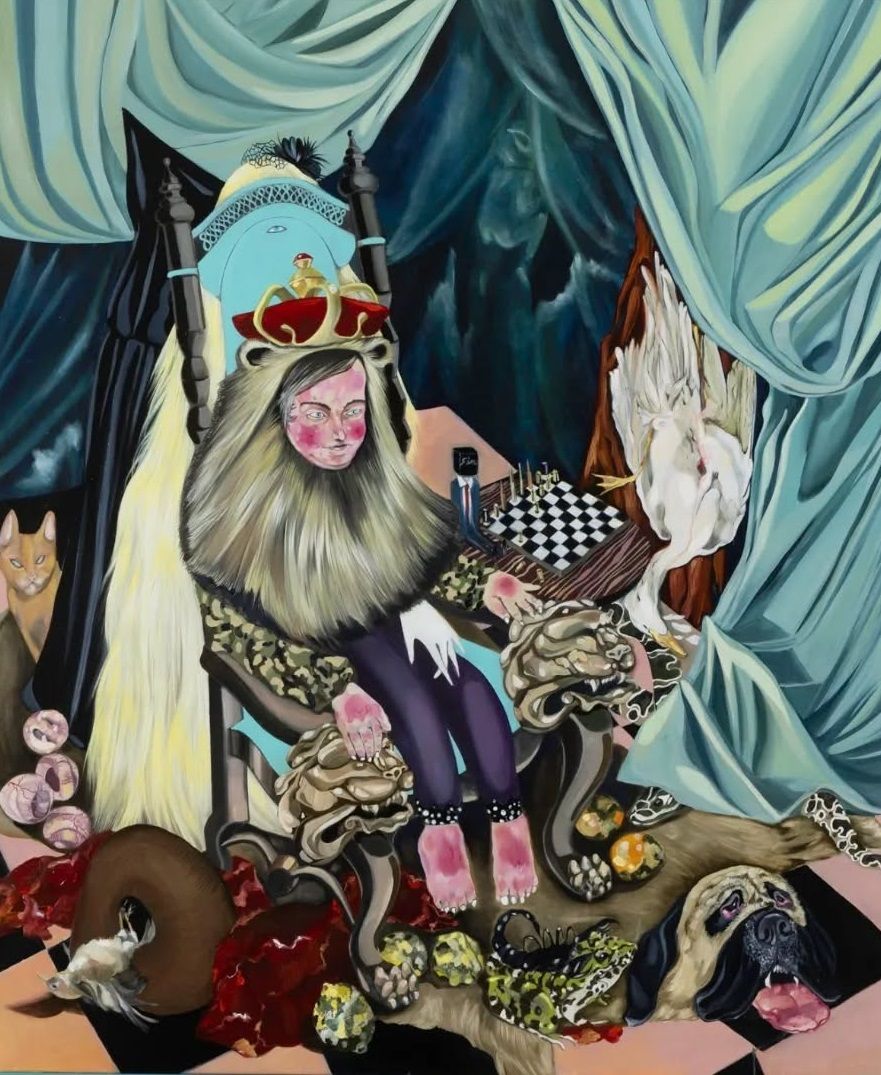 Escándalo: Cancillería censuró una muestra de arte por una artista marcada