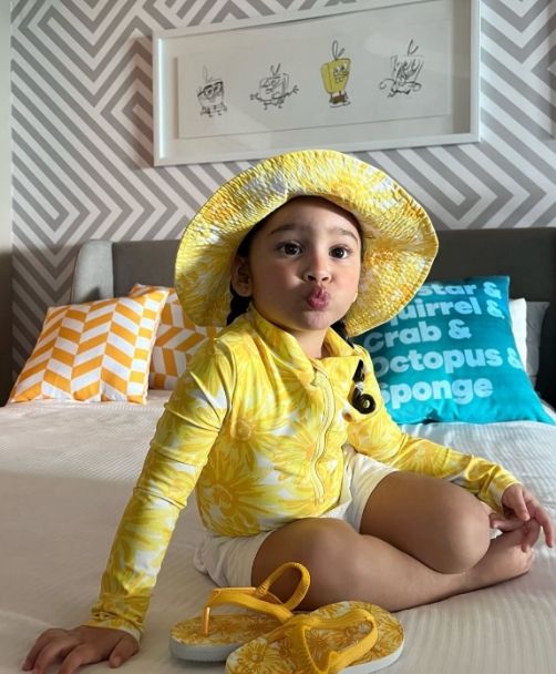 Los hijos de celebridades colombianas que ya brillan en redes