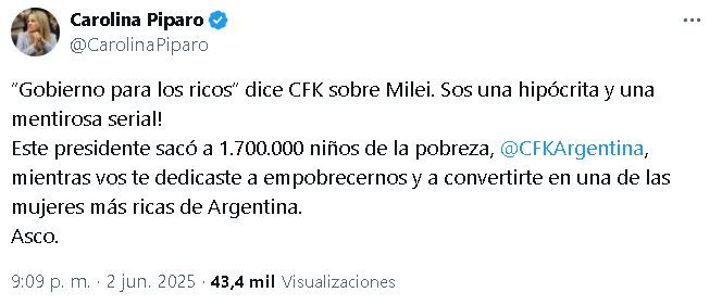 Reacciones a la candidatura de CFK en PBA