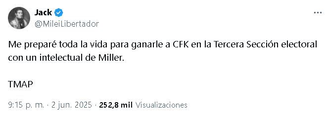 Reacciones a la candidatura de CFK en PBA