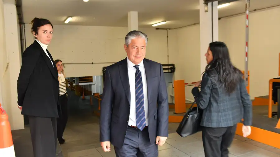 Rolando Figueroa Gobernador de Neuquen