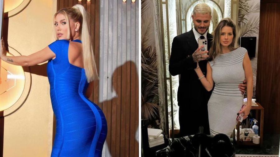 Wanda Nara, China Suárez