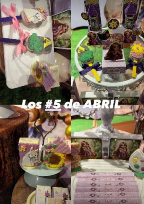 Abril, Barby Silenzi y El Polaco