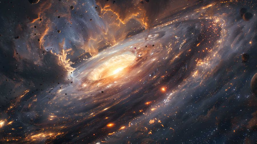 Alerta mundial: la NASA descubrió un agujero negro supermasivo 20250604