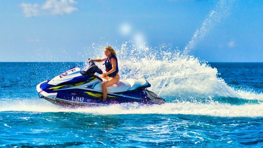 Deportes acuáticos en Aruba