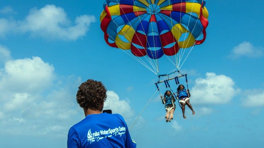 Deportes acuáticos en Aruba