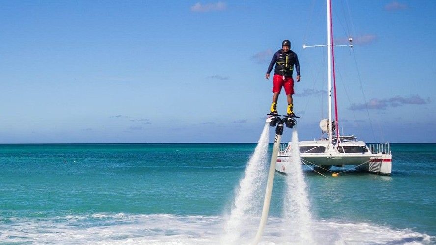 Deportes acuáticos en Aruba