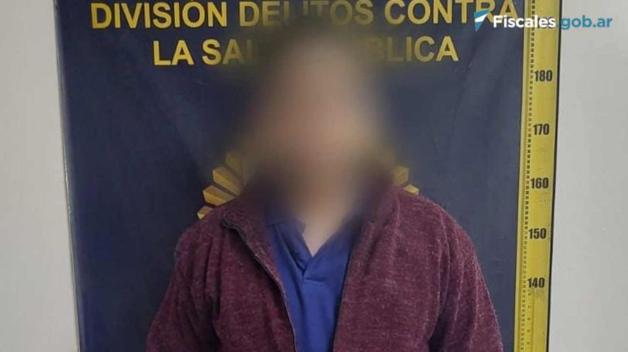 Detuvieron a un falso médico 209250604