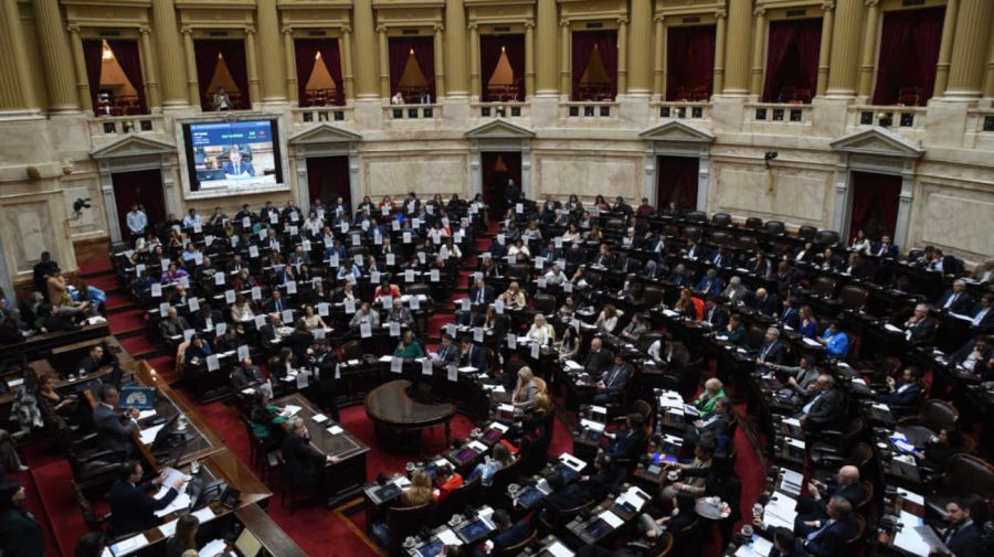 Diputados sesión 20250604